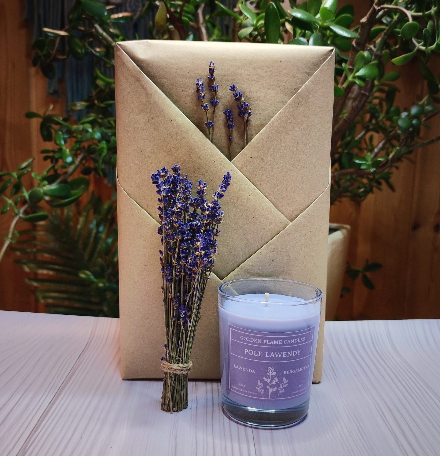 Zestaw Prezentowy LAWENDA